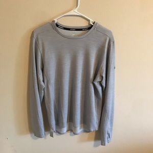 Nike long sleeve running tee